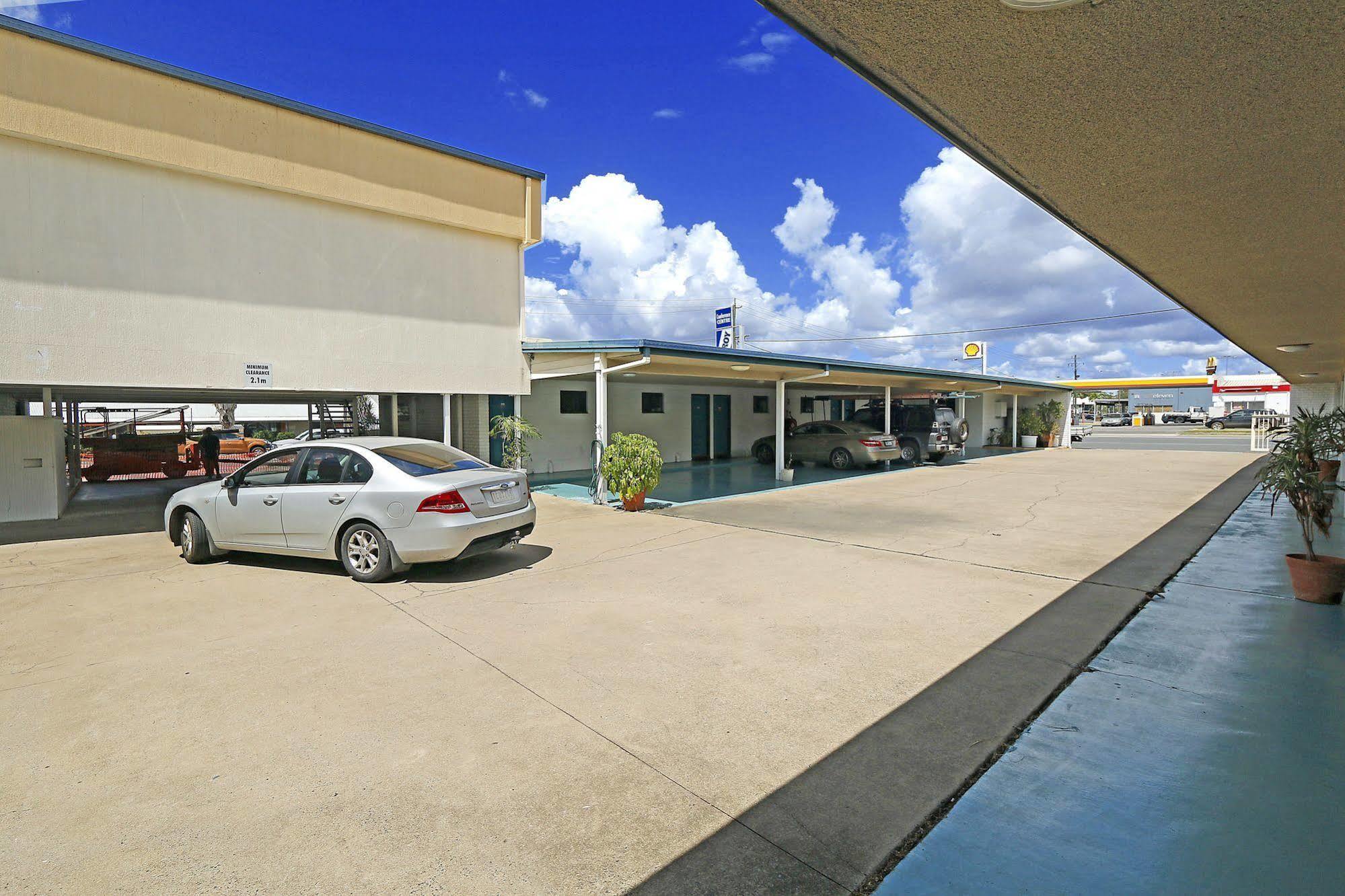 Y Motels Rockhampton Exterior foto